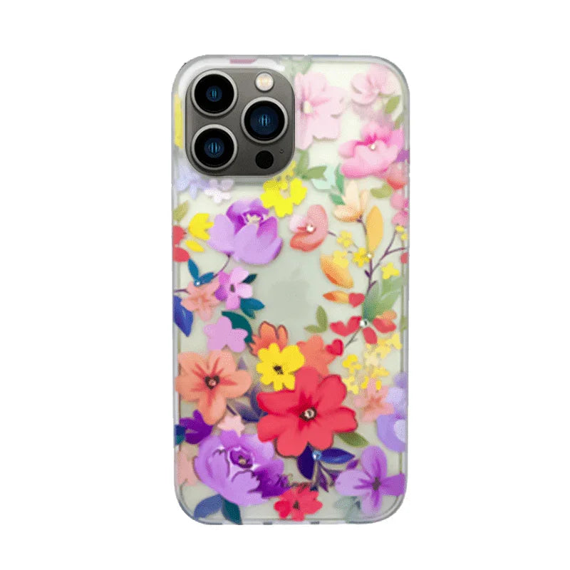 iPhone 13 Pro Max Kingxbar Brilliant Series Case - Pink - Tashqila iPhone 13 Pro Max Kingxbar Brilliant Series Case - Pink - Tashqila